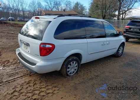 2006 Chrysler Town & Country Touring z USA, uszkodzony, nr VIN 2A4GP54L36R806029